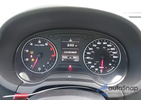 2015 Audi A3 2.0T Premium из США, поврежденный, VIN WAUEFGFF0F1127923